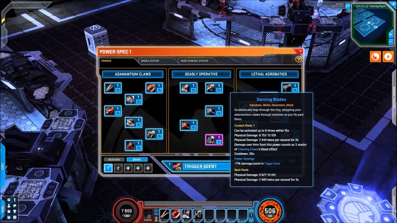 Marvel Heroes - X-23 - Preview Power