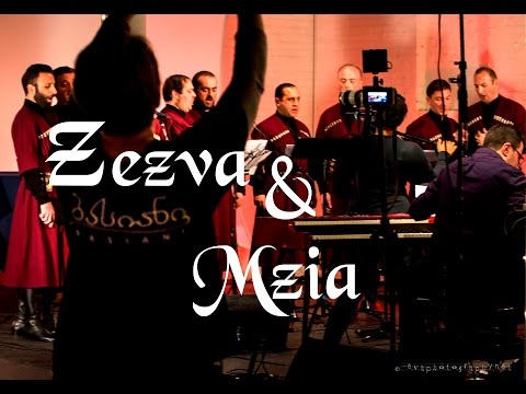 Giorgi Mikadze with Ensemble “Basiani”  -  ZEZVA &  MZIA