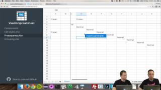 Vaadin Spreadsheet in Action Webinar