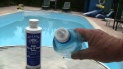 Swimming Pool Leak? Try 'Fix a Leak'. 