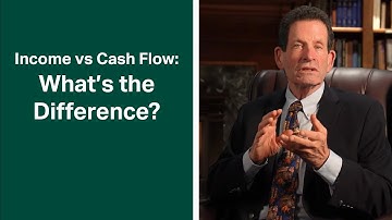 Ken Fisher Explains Investment Income vs. Cash Flow