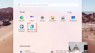First steps with Windows 11 on Surface