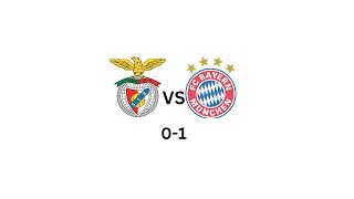 S.L Benfica  vs. Bayern Munich | FIFA 22 Champions League | Epic 0-1 Match Highlights