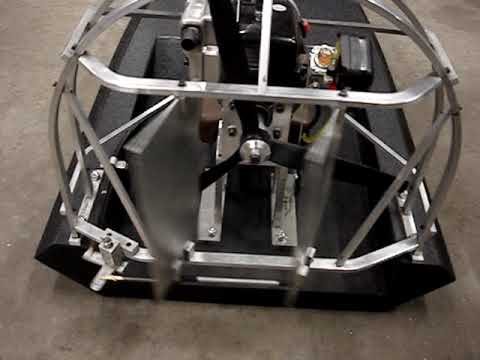 rc airboat. rudder set up - youtube