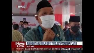 Rumah Sakit Baru Mulai Difungsikan Saat Puncak HUT Ke  62 Kabupaten Kolaka