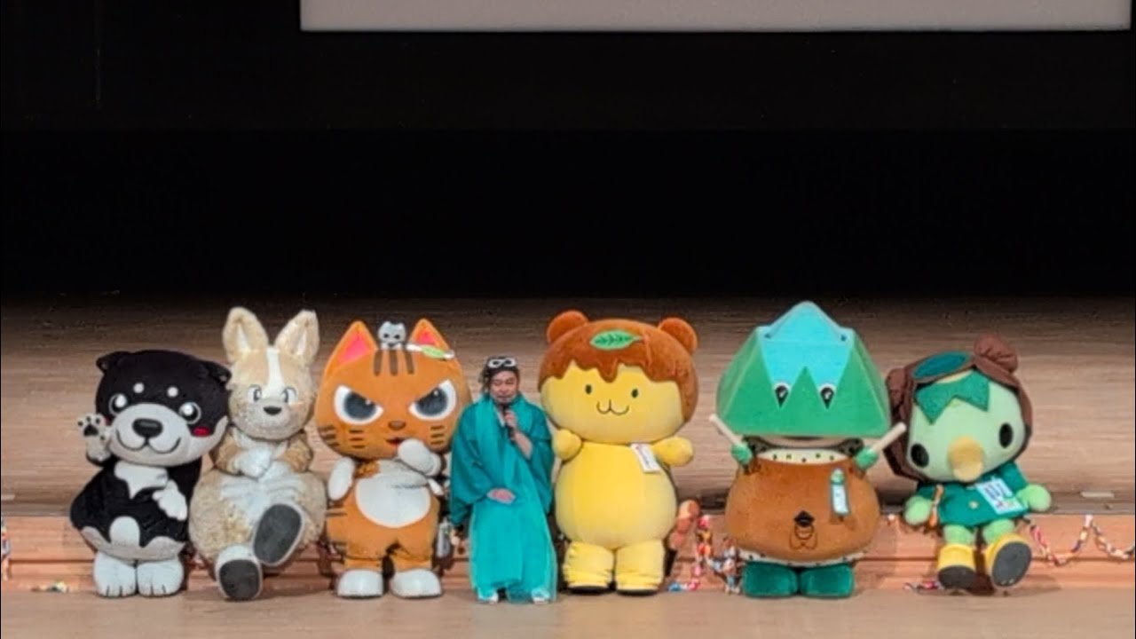 2026-02-28 ずれやまズレ子さんステージ at 羽生