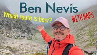 Ben Nevis // CMD Arete // Mountain Track comparison // Which route is best?