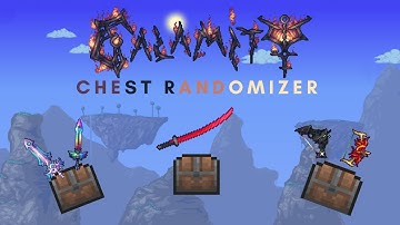 Terraria Calamity mod, but chests loot is COMPLETELY randomized | #1