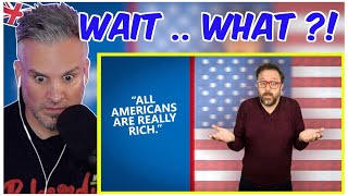British Family Reaction 7 Myths British People Believe About America Part 3 (IS THAT TRUE?)