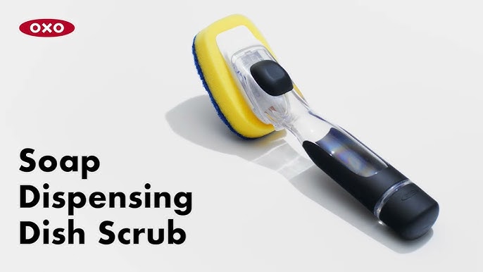 Farberware Soap Dispensing Scrub Brush