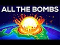 What If We Detonated All Nuclear Bombs at Once?