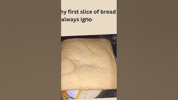 First slice of bread