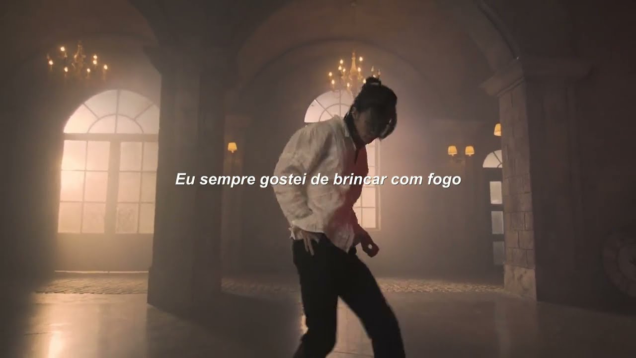 Sam Tinnesz - Play with Fire; Lyrics + sub. español [ Stray Kids Hyunjin's  choreography] 