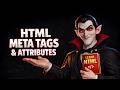 What are Meta Tags & Attributes | Web Development for Beginners (Lesson 3)