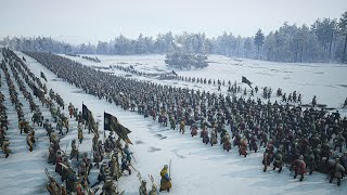 Manor Lords - 10.000+ MEN Army (Extreme Limit of Manor Lords)