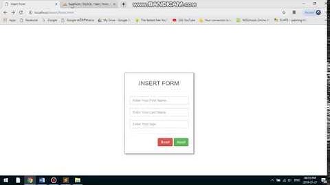 Insert Data to Database using PHP,MySQL Sinhala - Part 02