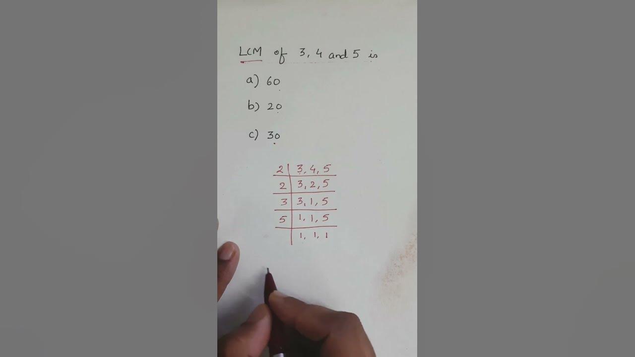 find-the-lcm-of-3-4-and-5-how-to-find-the-lcm-youtube