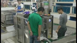 Baopack Live fish VQ52 packaging machine