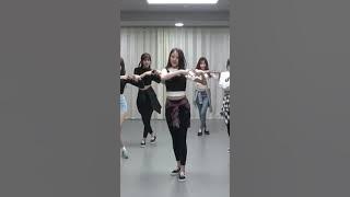 IZONE - Pick Me (Dance Practice Wonyoung Focus) MIRRORED