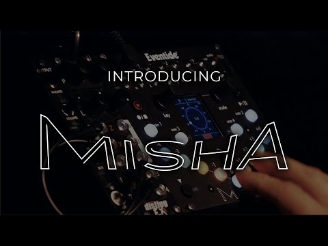 Introducing Misha, an Instrument & Sequencer for Eurorack - Coming Soon