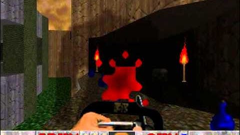 Doom II: Hell on Earth Walkthrough - Map11 : Circle of Death