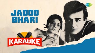 Jadoo Bhari - Karaoke with Lyrics | Udit Narayan | Rajesh Roshan | Javed Akhtar by Saregama Karaoke 620 views 5 days ago 5 minutes, 31 seconds