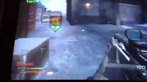 COD MW3 Wii Outpost UNDER THE MAP GLITCH
