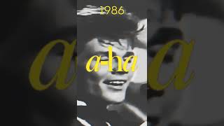 A-HA SHORT MUSIC THEN & NOW