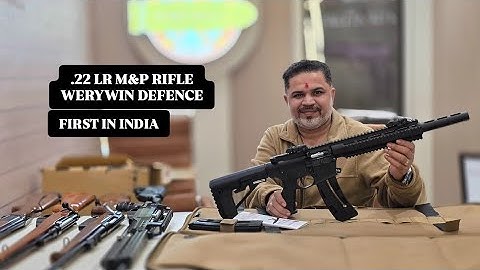 .22LR RIFLE M&P VICTOR WERYWIN DEFENCE // .315RIFLE // 30.06 RIFLE /UNDEROVER 12BORE REVIEW IN HINDI