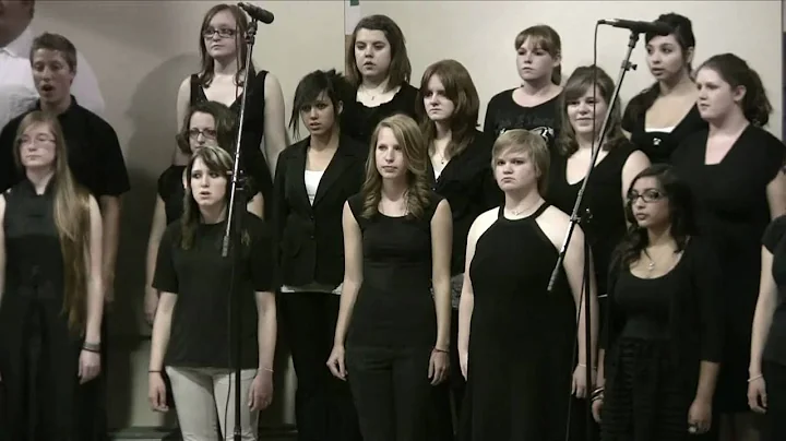 Albert Lowry Highschool sings "Phantom" - Angel of...