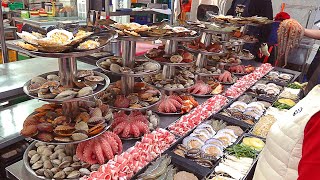 Свежий И Вкусный! Потрясающая Коллекция Видео О Приготовлении Морепродуктов - Корейская Уличная Еда