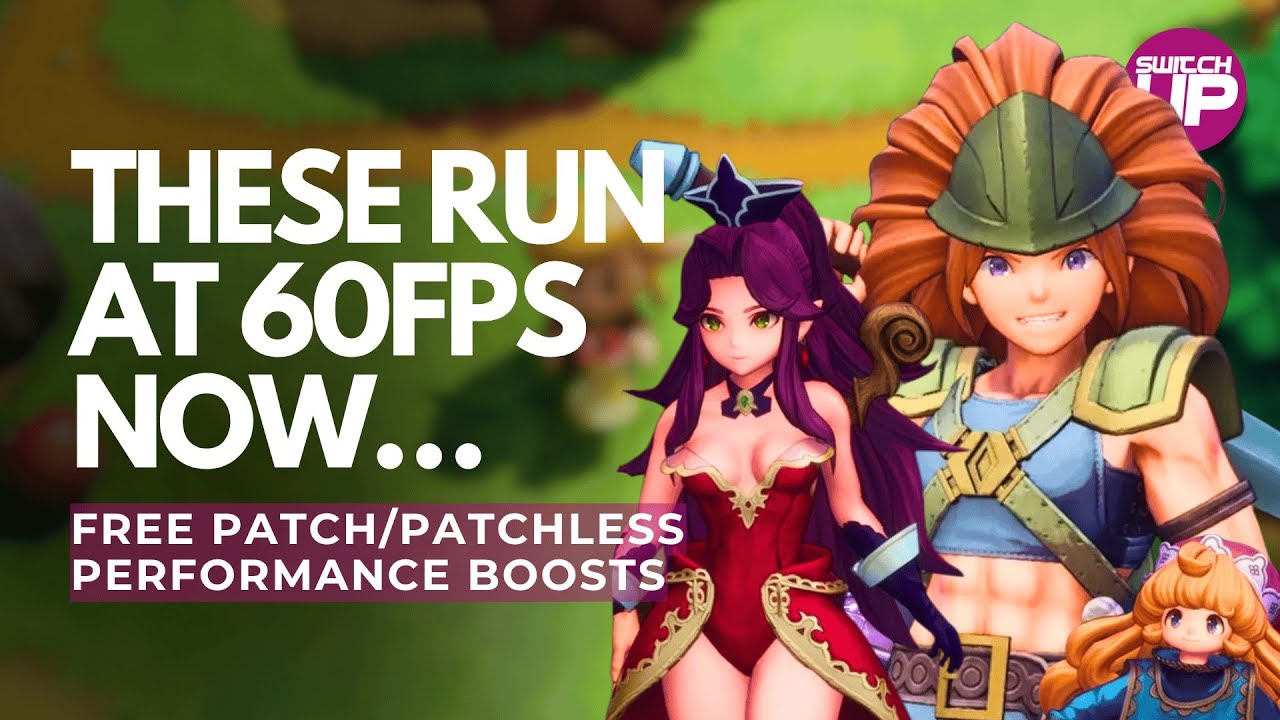 These Switch 1 Games NOW RUN AT 60 FPS on Switch 2 FOR FREE! These Switch 1 Games NOW RUN AT 60 FPS on Switch 2 FOR FREE!