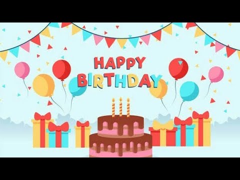 Happy Birthday Song Kiai | Birthday Song - YouTube