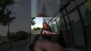 Bodycam: Sunny Hostin’s Son Caught on Train Tracks Before Dropping 'Lawyer Mom' Card #shorts