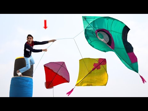 Catch New Door Nasir New Door Sa Kite Flying