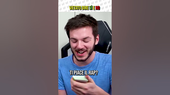 VIETATO DIRE SÌ E NO!
