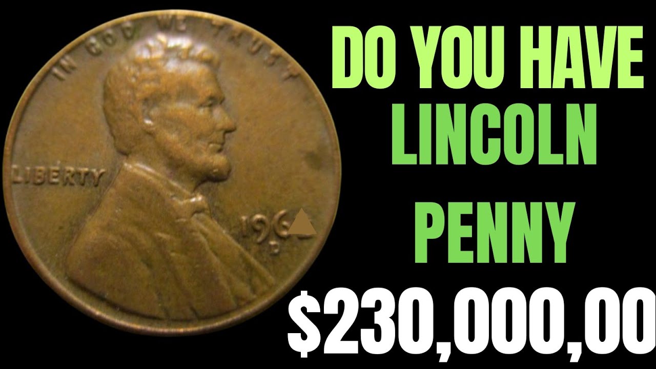 These 5 Lincoln Pennies  Look Ordinary— One just Sold for Over $230,000,00+