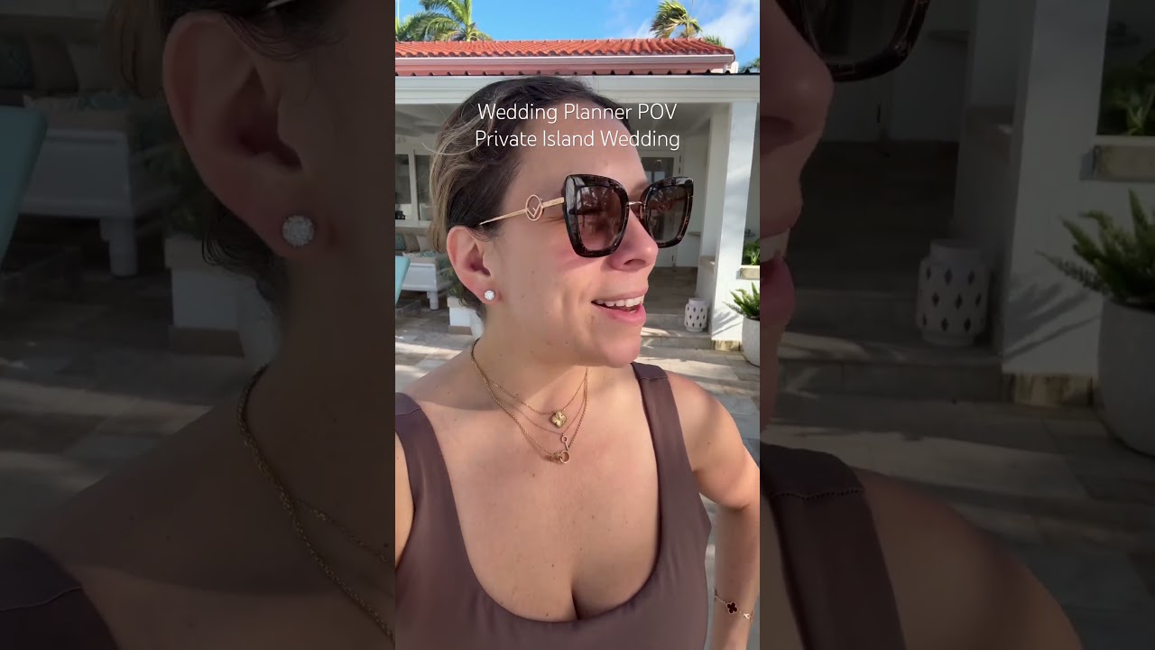 Создание свадебного торжества на частном острове по индивидуальному проекту 