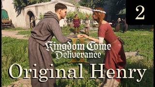 KCD2 [Ep69] - Henry at the Semine wedding.