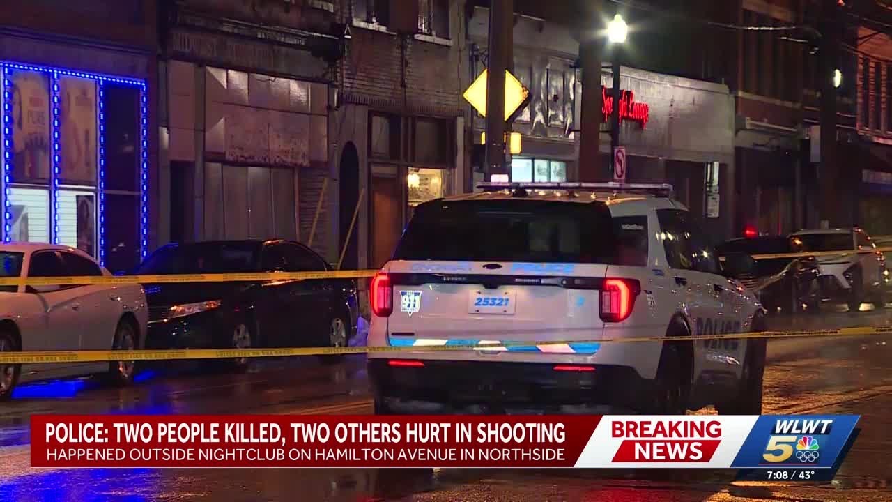 Two dead, two injured after shooting outside nightclub in Hamilton ...