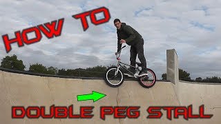 The most in depth tutorial of how to double peg stall on a bmx bike!
this i explain easiest way get you double-peg stalling coping in...