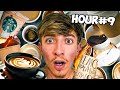 Drinking Coffee Every Hour For 24 Hours!