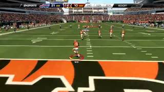 MADDEN 25- Awesome Kickoff Return Touchdown!