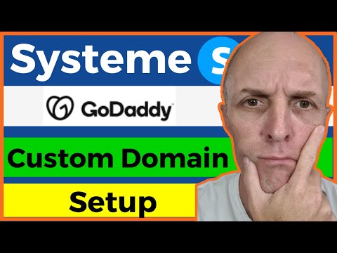 How to Connect a GoDaddy Domain Name to Systeme.io – Step by Step