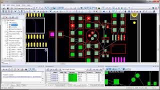 Review constraints hierarchy through the PADS Layout environment