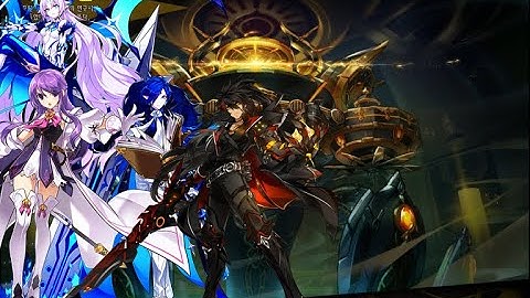 [Elsword NA] Innocent, Aether Sage & Nova Imperator Trio 13-5