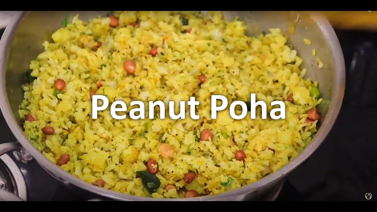 How to Make Poha | पोहा रेसिपी | Poha Recipe in Hindi | Kanda Batata Poha | Breakfast Recipe