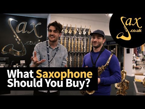 Video: How To Choose A Saxophone