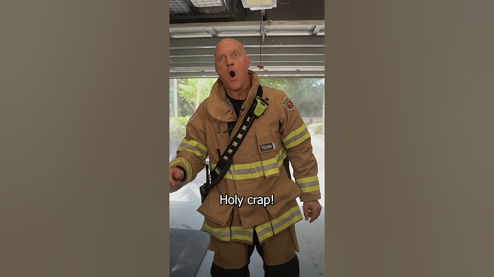 Real things I’ve seen I’ve seen as a Firefighter. This dude couldn’t have cared less. #firefighter