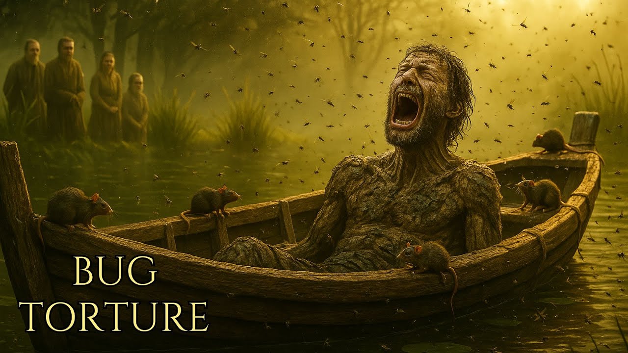 The DISTURBING Punishment You've Never Heard Of: Scaphism